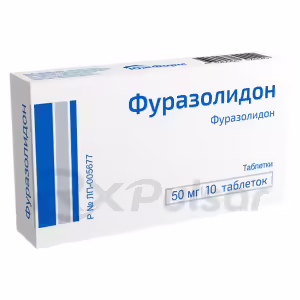 Furazolidone Tablets 50Mg, 10Pcs Buy Online 11