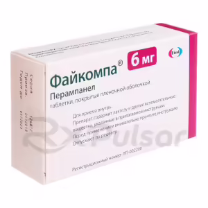 Fycompa™ Tablets 6Mg, 28Pcs Buy Online 5