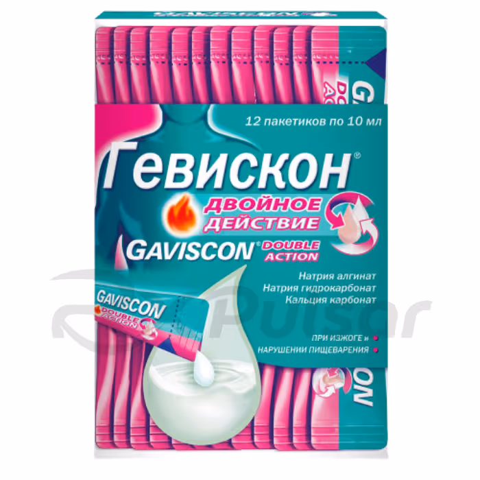 Gaviscon-Double-Action-10Ml-Suspension_1 Gaviscon™ Double Action Oral Suspension 10Ml, 12 Sachets Buy Online 1