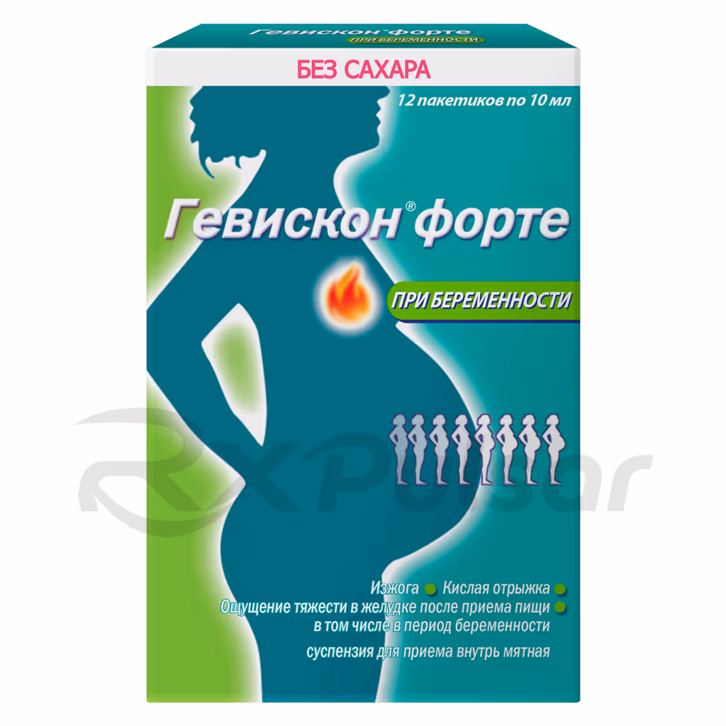 Gaviscon-Forte-Suspension-10Ml_1 Gaviscon™ Forte Mint Oral Suspension 10Ml, 12Pcs Buy Online 1