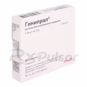 Ginipral™ Solution For Iv Injection 5Mcg/Ml (2Ml), 5Pcs Buy Online 9