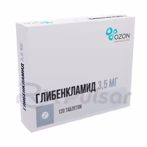 Glibenclamide Tablets 3.5Mg, 120Pcs Buy Online 6