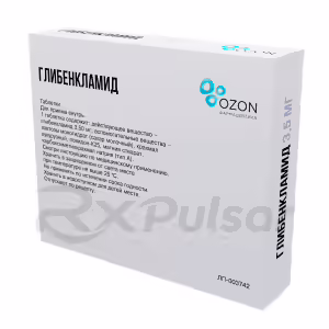 Glibenclamide Tablets 3.5Mg, 120Pcs Buy Online 8