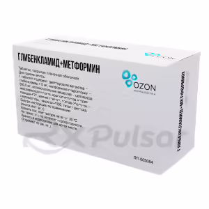 Glibenclamide+Metformin Tablets 5Mg+500Mg, 60Pcs Buy Online 8