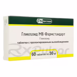 Gliclazide Mb Pharmstandard™ Prolonged-Release Tablets 30Mg, 60Pcs Buy Online 8