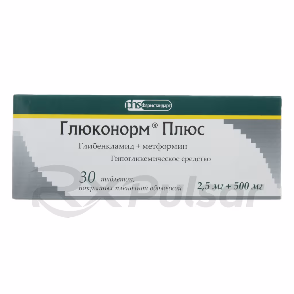 Gluconorm-Plus-2_5Mg500Mg-Tablets_1 Gluconorm™ Plus Tablets 2.5Mg+500Mg, 30Pcs Buy Online 1
