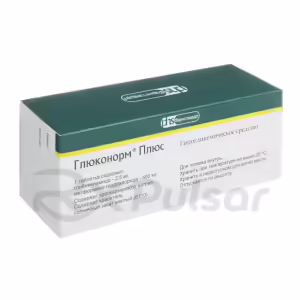 Gluconorm™ Plus Tablets 2.5Mg+500Mg, 30Pcs Buy Online 7