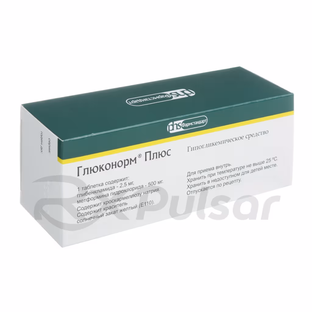 Gluconorm-Plus-2_5Mg500Mg-Tablets_2 Gluconorm™ Plus Tablets 2.5Mg+500Mg, 30Pcs Buy Online 2