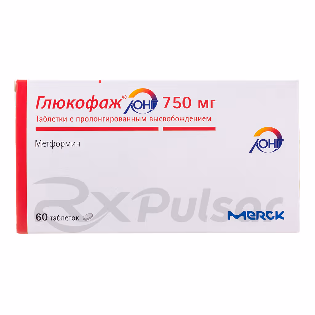 Glucophage-Long-750Mg-60-Tablets_1 Glucophage™ Long Prolonged-Release Tablets 750Mg, 60Pcs Buy Online 1