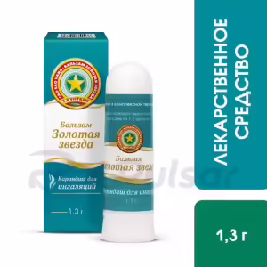 Golden Star™ Balm Medicated Pencil 1.3G, 1Pc Buy Online 24