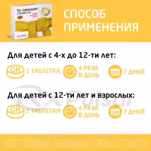 Grammidin™ Children'S Lozenges 1.5Mg+1Mg, 18Pcs Buy Online 9