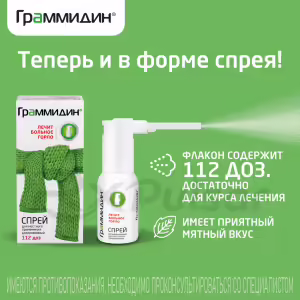 Grammidin™ Neo Lozenges 3Mg+1Mg, 18Pcs Buy Online 11