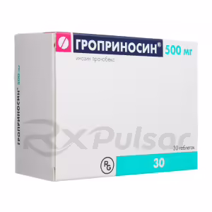 Groprinosin Tablets 500Mg, 30Pcs Buy Online 9