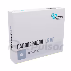 Haloperidol Tablets 1.5Mg, 50Pcs Buy Online 8