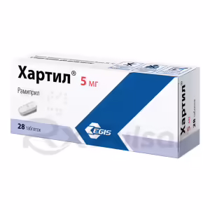 Hartil™ Tablets 5Mg, 28Pcs Buy Online 6