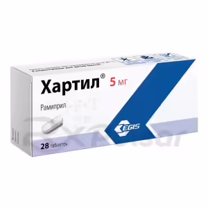 Hartil™ Tablets 5Mg, 28Pcs Buy Online 8