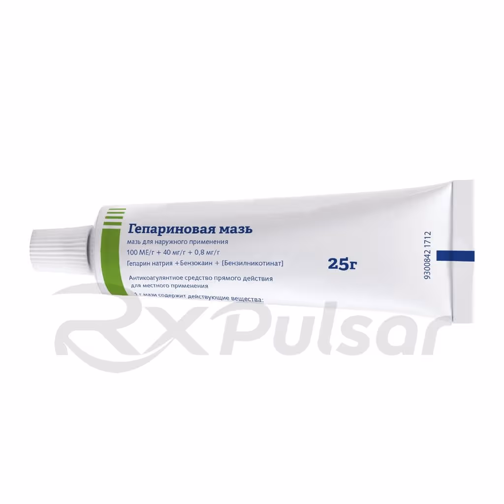 Heparin-100Iu40Mg-Ointment-25G_3 Heparin Ointment 100Iu/G+40Mg/G+0.8Mg/G (25G), Tube 1Pc Buy Online 3