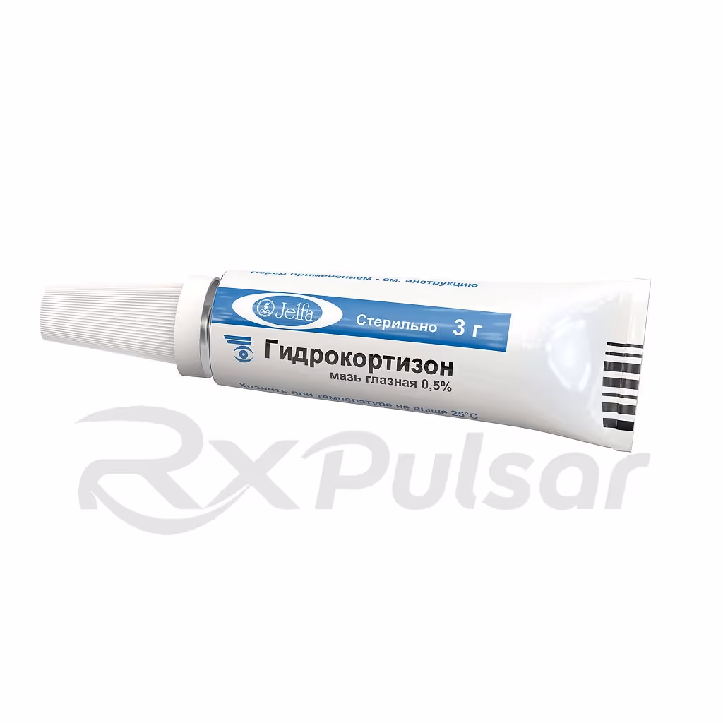 Hydrocortisone-0_5-Ointment-3G_2 Hydrocortisone Ophthalmic Ointment 0.5% (3G), 1Pc Buy Online 2