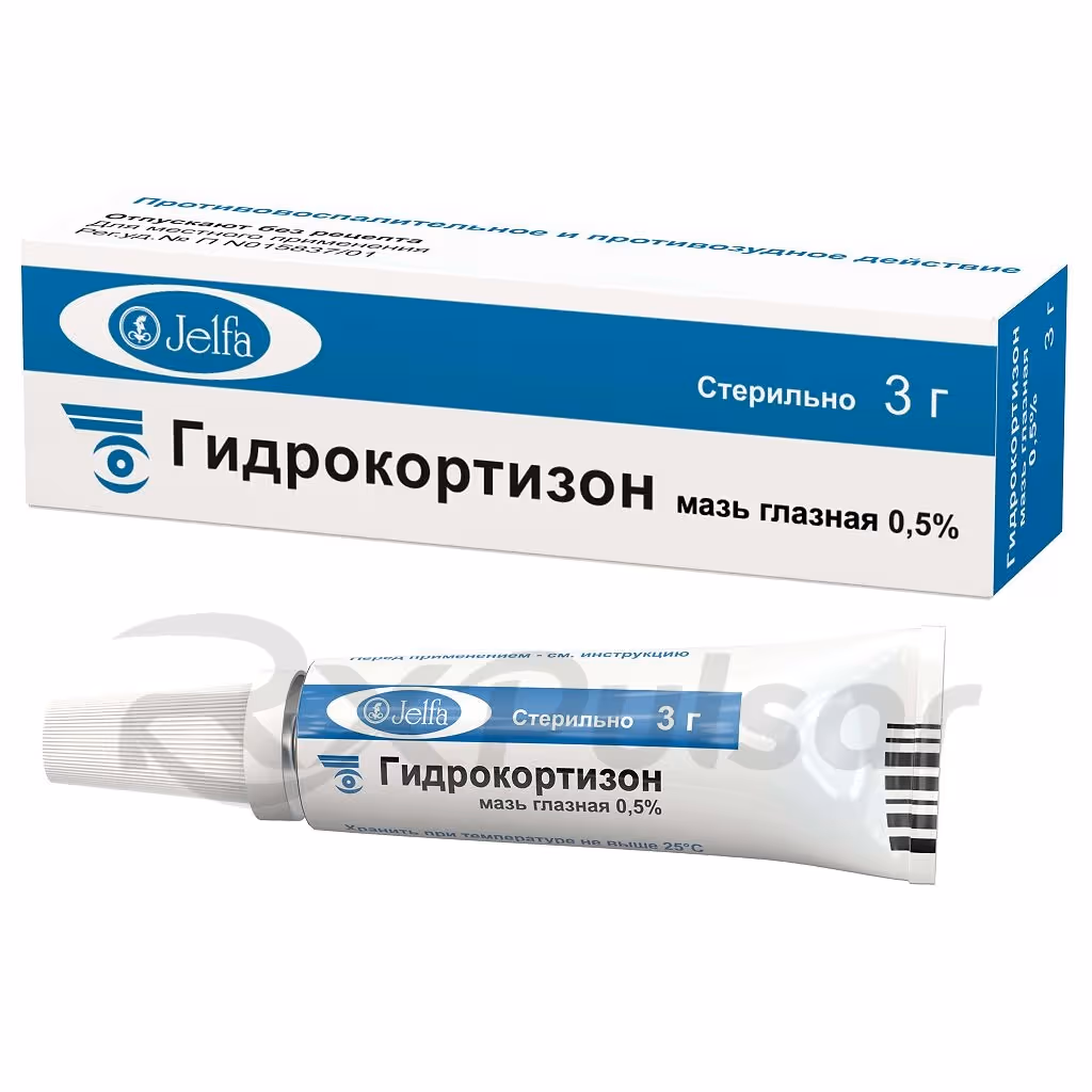 Hydrocortisone-0_5-Ointment-3G_3 Hydrocortisone Ophthalmic Ointment 0.5% (3G), 1Pc Buy Online 3