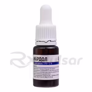 Iardol™ Ear Drops 3%+2% (15Ml), Vial 1Pc Buy Online 14