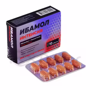 Ibamol™ Intensive Tablets 400Mg+325Mg, 10Pcs Buy Online 6