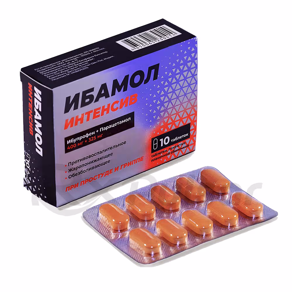Ibamol-Intensive-400Mg325Mg-Tablets_2 Ibamol™ Intensive Tablets 400Mg+325Mg, 10Pcs Buy Online 2