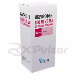Ibuprofen Oral Suspension For Children 100Mg/5Ml (150Ml) Strawberry Flavor, Vial 1Pc Buy Online 7 Ibuprofen Oral Suspension For Children 100Mg/5Ml (150Ml) Strawberry Flavor, Vial 1Pc Buy Online 6
