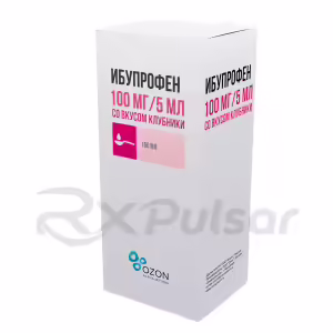 Ibuprofen Oral Suspension For Children 100Mg/5Ml (150Ml) Strawberry Flavor, Vial 1Pc Buy Online 9 Ibuprofen Oral Suspension For Children 100Mg/5Ml (150Ml) Strawberry Flavor, Vial 1Pc Buy Online 8