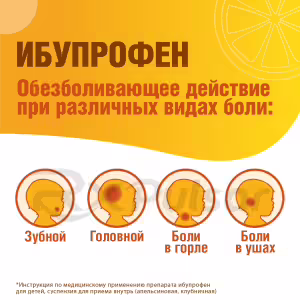Ibuprofen Orange Oral Suspension 100Mg/5Ml (200G), Bottle 1Pc Buy Online 12