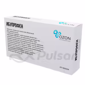 Ibuprofen Tablets 200Mg, 20Pcs Buy Online 8