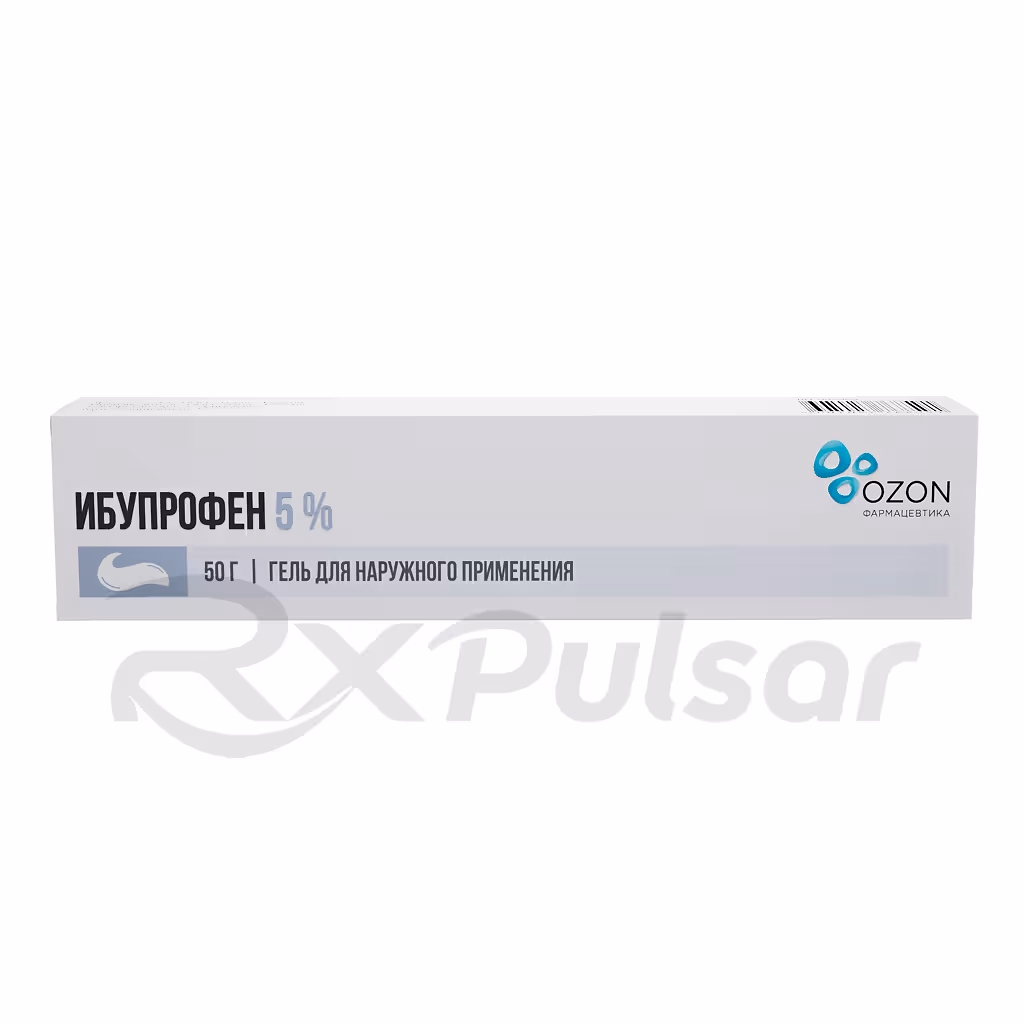 Ibuprofen-5-Gel-50G-1Pc_1 Ibuprofen Topical Gel 5% (50G), 1Pc Buy Online 1