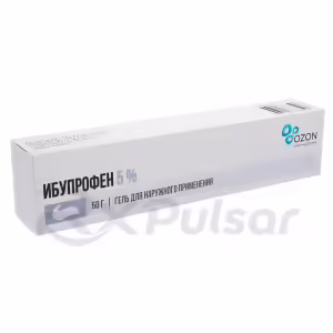 Ibuprofen Topical Gel 5% (50G), 1Pc Buy Online 6