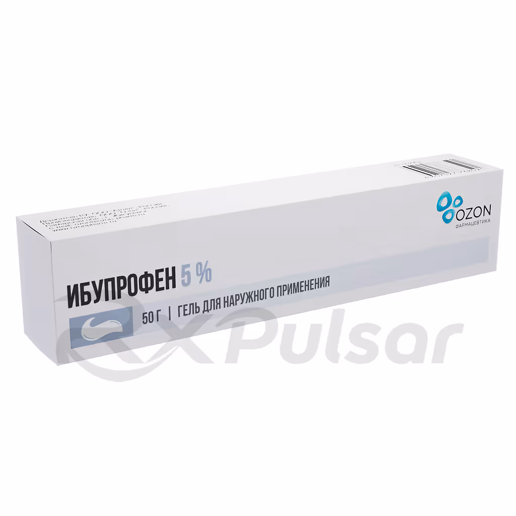 Ibuprofen-5-Gel-50G-1Pc_2 Ibuprofen Topical Gel 5% (50G), 1Pc Buy Online 2