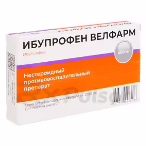 Ibuprofen Wellpharm™ Tablets 400Mg, 20Pcs Buy Online 11 Ibuprofen Wellpharm™ Tablets 400Mg, 20Pcs Buy Online 10