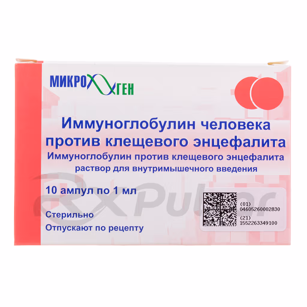 Immunoglobulin-Against-Tick-Borne-Encephalitis-1Ml-Solution-10Pcs_1 Immunoglobulin Against Tick-Borne Encephalitis Im Injection 1Ml, 10Pcs Buy Online 1