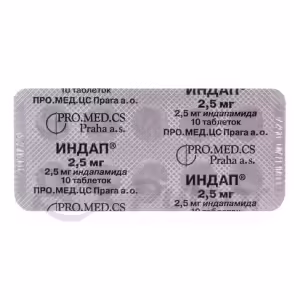 Indap™ Tablets 2.5Mg, 30Pcs Buy Online 14