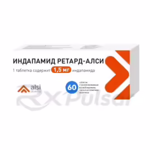 Indapamide Retard™-Alsi™ Prolonged-Release Tablets 1.5Mg, 60Pcs Buy Online 8