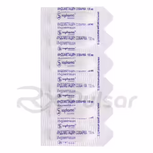 Indomethacin Rectal Suppositories 100Mg, 6Pcs Buy Online 5