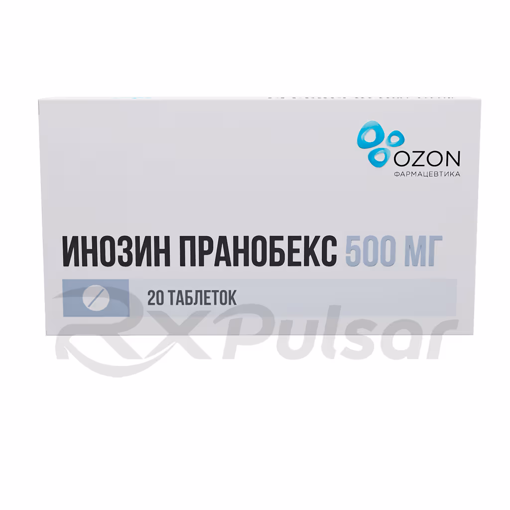 Inosine-Pranobex-500Mg-Tablets_1 Inosine Pranobex Tablets 500Mg, 20Pcs Buy Online 1