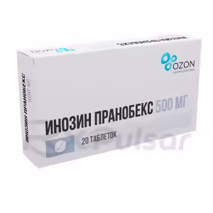 Inosine Pranobex Tablets 500Mg, 20Pcs Buy Online 6