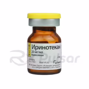 Irinotecan-Teva™ Concentrate For Infusion Solution 20Mg/Ml (2Ml), Vial 1Pc Buy Online 6 Irinotecan-Teva™ Concentrate For Infusion Solution 20Mg/Ml (2Ml), Vial 1Pc Buy Online 5