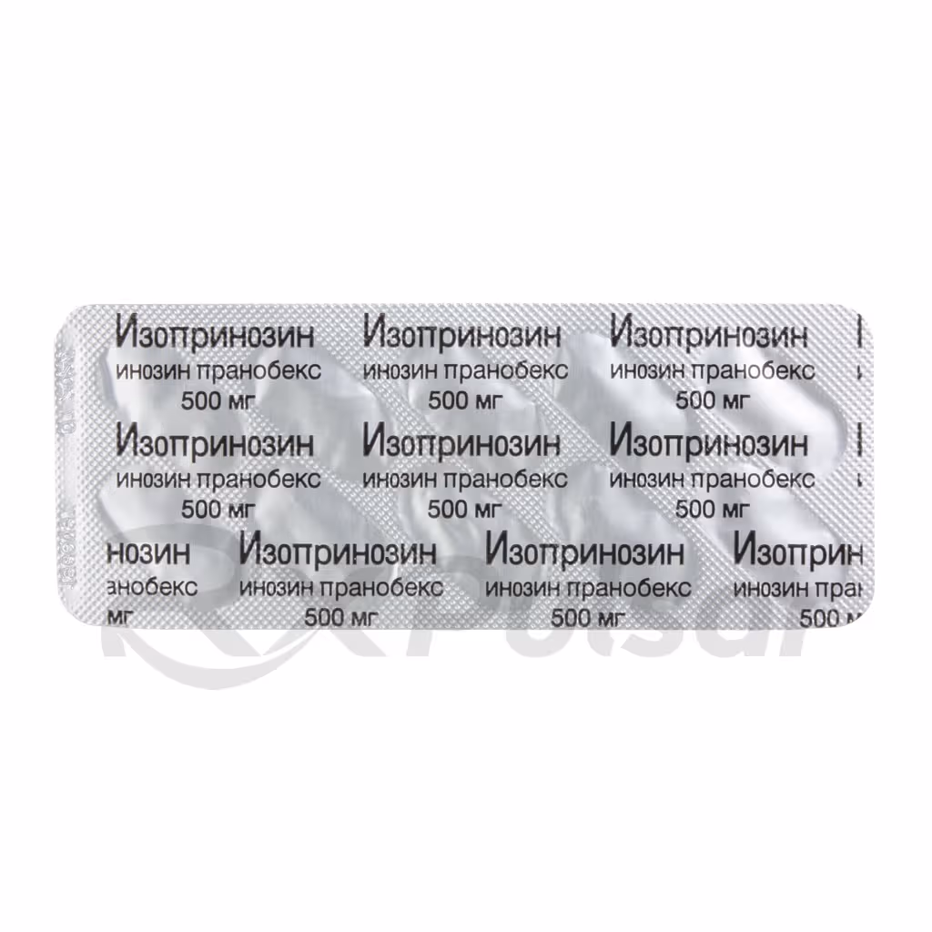 Isoprinosine-500Mg-30-Tablets_4 Isoprinosine Tablets 500Mg, 30Pcs Buy Online 4