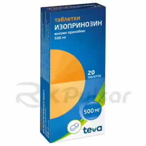Isoprinosine Tablets 500Mg, 20Pcs Buy Online 5