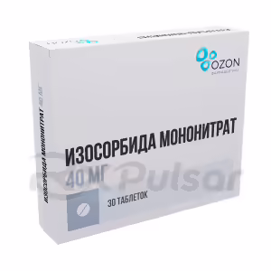 Isosorbide Mononitrate Prolonged-Release Tablets 40Mg, 30Pcs Buy Online 7 Isosorbide Mononitrate Prolonged-Release Tablets 40Mg, 30Pcs Buy Online 6