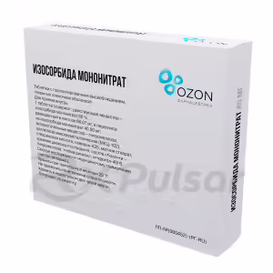 Isosorbide Mononitrate Prolonged-Release Tablets 40Mg, 30Pcs Buy Online 9 Isosorbide Mononitrate Prolonged-Release Tablets 40Mg, 30Pcs Buy Online 8