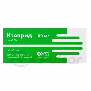 Itopride Tablets 50Mg, 40Pcs Buy Online 5