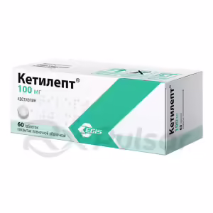Ketilept™ Tablets 100Mg, 60Pcs Buy Online 6
