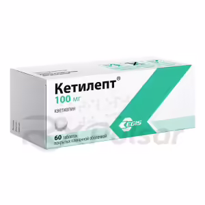Ketilept™ Tablets 100Mg, 60Pcs Buy Online 8