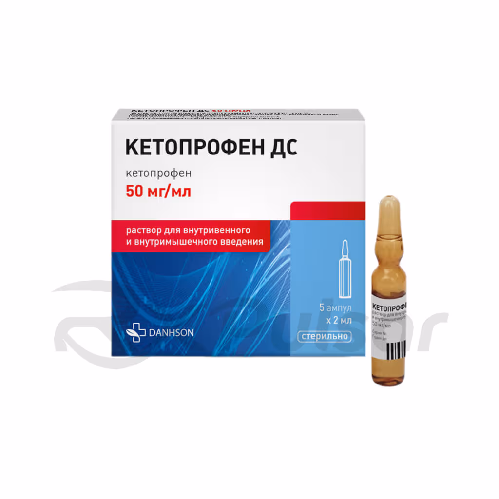 Ketoprofen-50Mg-Solution-2Ml_1 Ketoprofen Solution For Intravenous And Intramuscular Injection 50Mg/Ml (2Ml), 5 Ampoules Buy Online 1