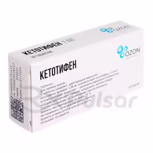 Ketotifen Tablets 1Mg, 30Pcs Buy Online 11 Ketotifen Tablets 1Mg, 30Pcs Buy Online 10